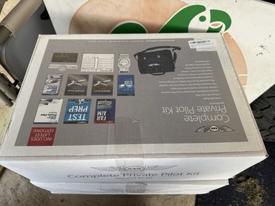 New ASA Complete Private Pilot Kit - Part 61 #ASA-PVT-61-KIT For Student Pilots