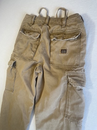 Abercrombie & Fitch Vintage Fatigues Heavy Cargo Pants Y2K Paratrooper Men 30x29, $47.99 - Photo 10