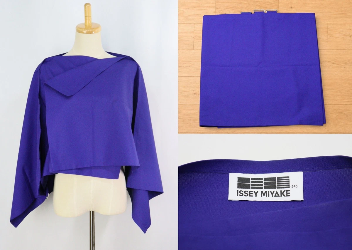 ISSEY MIYAKE Purple Coats, Jackets & Vests for Women for sale | eBay