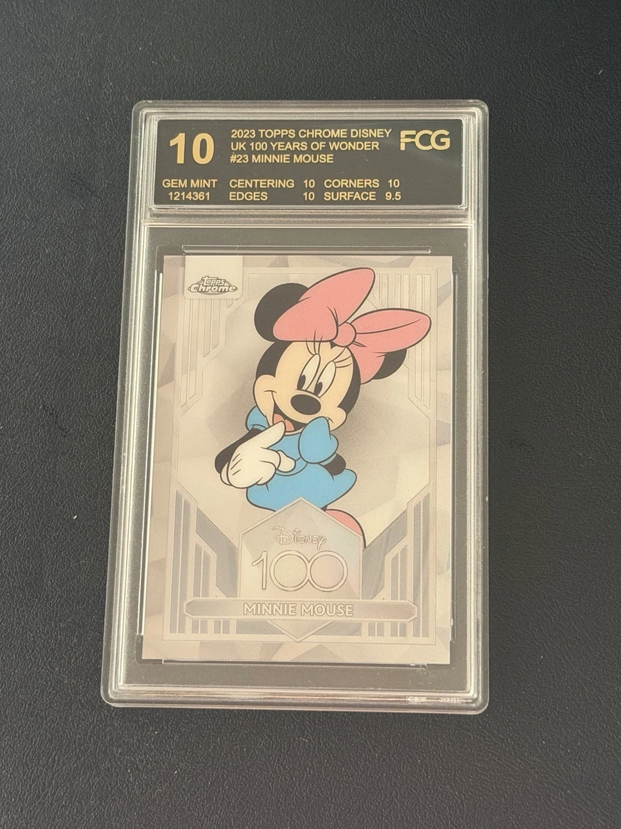 Disney Professional Sports Authenticator (PSA) Trading Cards for