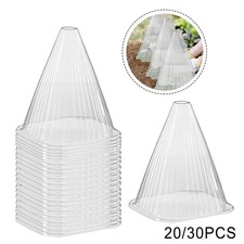 Plant Bells Floral Cover Transparent Environmental Friendly Affordable