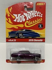 Hot Wheels Classics 1970 Chevelle #8 Of 25 Series 1