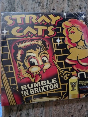 RSD 2026 STRAY CATS Rumble In Brixton 2LP Vinyl Exclusive Record Store Day 2026