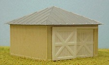 AM Models 115 HO Scale Storage Shed Without W...