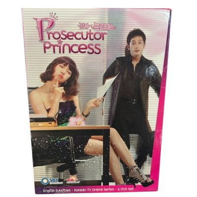 Prosecutor Princess   6-DVD Box Set   Korean W/English Sub   VG+ SBS K-Drama