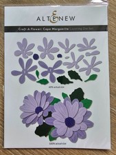 Altenew - Craft a Flower, Cape Marguerite layering set, Metal Cutting Die, NIP