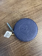 Tacony Leather Retractable Tape Measure 120" Blue