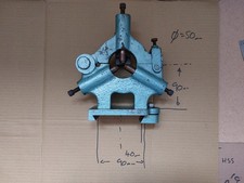 Lathe Fixed steady Rest