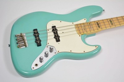 [Edwards] E-JB-115 Sea Foam Green Abalone Inlays Gebraucht Erle Korpus mit So...