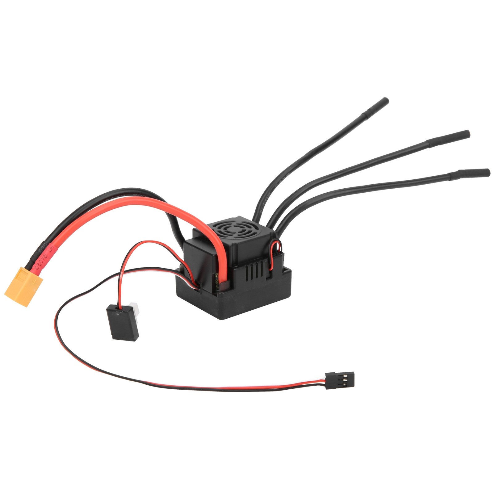 80A Waterproof Brushless ESC Electric Speed Controller Accessory For 1/8 RC