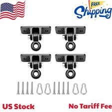 Heavy Duty Swing Hangers Swing Set Hardware Playground Porch Yoga Seat Trapeze