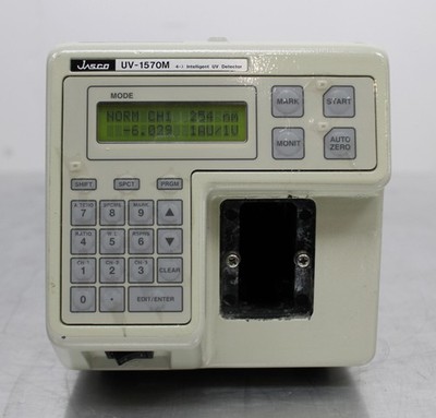 Jasco UV-1570M Intelligenter UV-Detektor 240V HPLC-Ausrüstung (7000539)