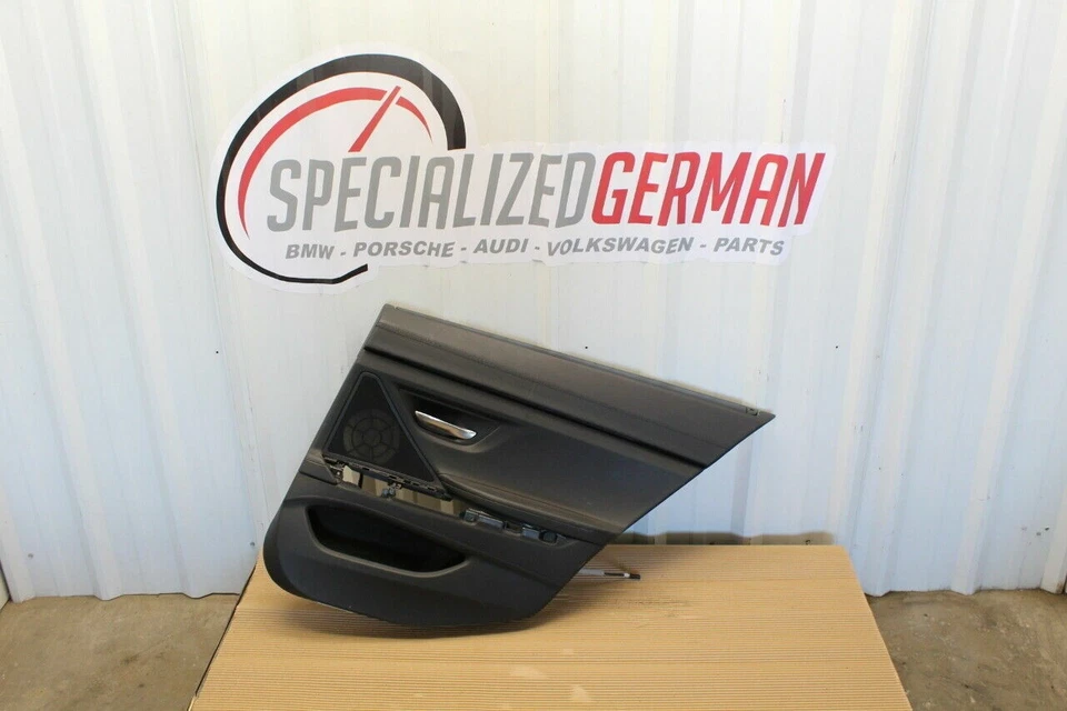 2012 2013 2014 BMW M6 Gran Coupe Rear Door Panel Right OEM Used Foto 2 de 4