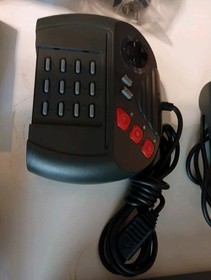 Atari Jaguar Console Lot, 2x Controllers, and Games, including Alien vs Predator