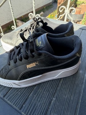 Puma Karmen Distressed Damen Sneaker schwarz kombi