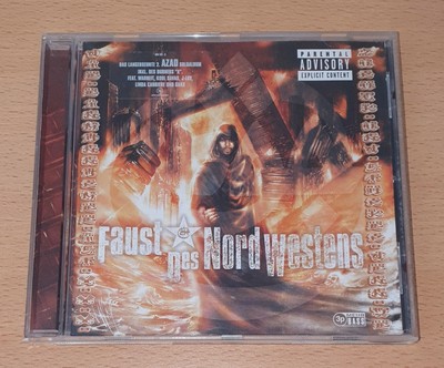 AZAD - Faust des Nordwestens CD 2003 +++ Kool Savas Jeyz Warheit
