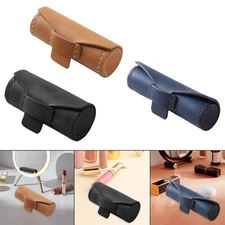 PU Mini Lipstick Bag Wear Resistant Lightweight Scratchproof Lipstick Case