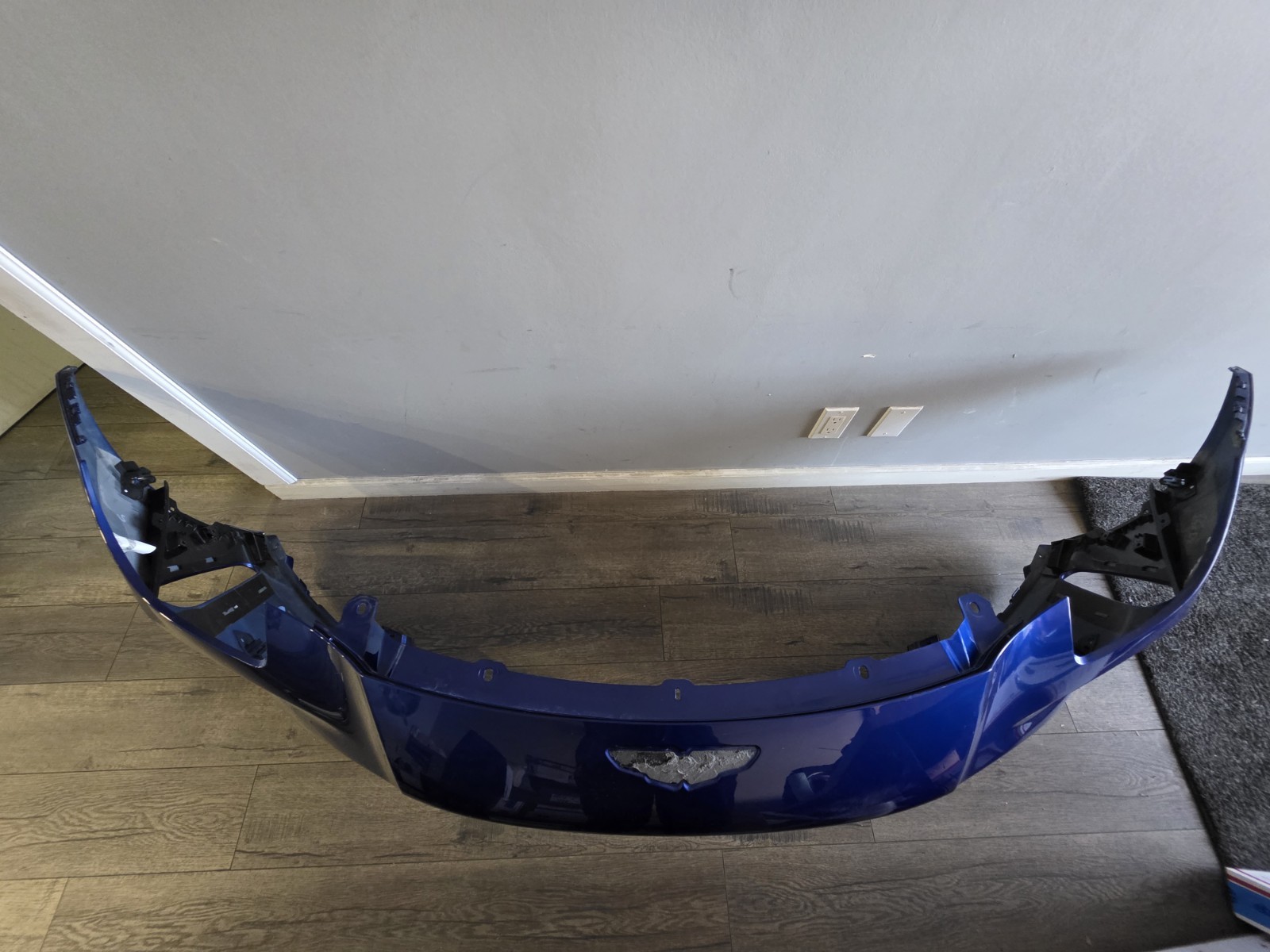 ASTON MARTIN VANTAGE FRONT BUMPER OEM 2025 RY63-17D957