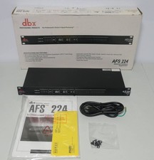 DBX AFS224 Feedback Suppressor Howling Suppressor