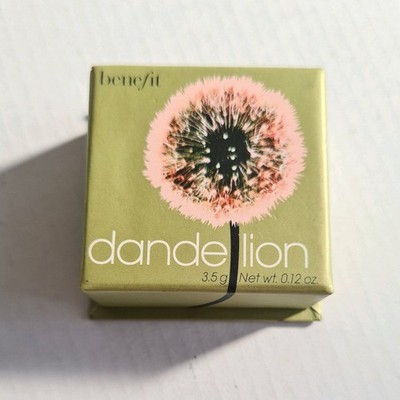 Benefit DANDELION Cheek Powder Blush Rouge 3,5g Reisegröße mit Pinsel selten x1