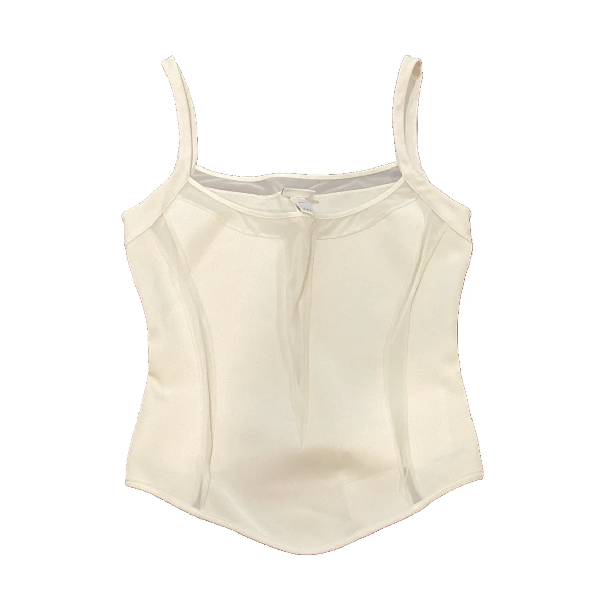 Sheer Tank Tops for Women for sale | eBay