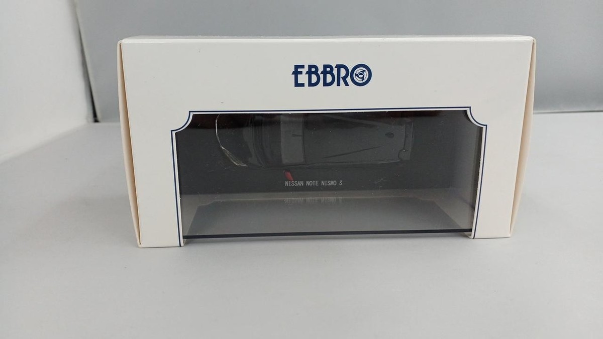 EBBRO 1/43 NISSAN NOTE NISMO S Super Black | eBay