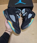 Size 10 - Jordan 5 Retro Mid Aqua 2023