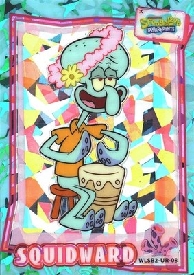 2024 Wondercard Viacom Spongebob Schwammkopf 25. Thaddäus UR #08
