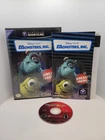 Monsters, Inc. Scream Arena Nintendo GameCube Authentic Tested CIB