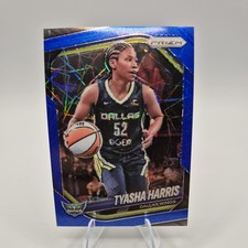 2025 Panini Prizm WNBA #130 Tyasha Harris Blue Velocity Prizms 1