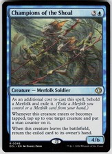 Champions of the Shoal 46 Lorwyn Eclipsed Magic the Gathering