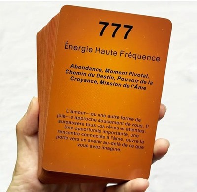 Orakel der französischen Zahlen (48 Karten) - Numerologie und spirituelle Führung