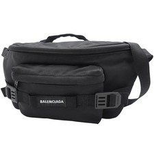 BALENCIAGA Army Belt Pack Large Bag Fanny Crossbody Shoulder Bag