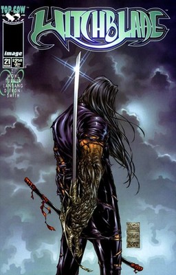Witchblade #21 - CVR A (VF)