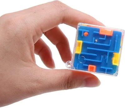 3D Labyrinth Zauberwürfel Puzzle Geschicklichkeitsspiel Stressabbau