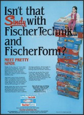 SINDY / FischerTechnik - Original 1984 Trade ...