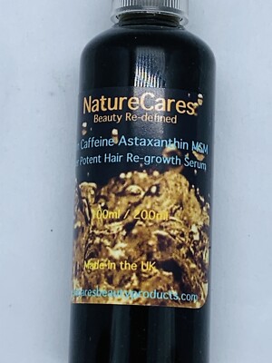 NC Biotin Rosmarin Miliacin Komplex Superpotentes Haarwachstum Bartöl Damen/Herren