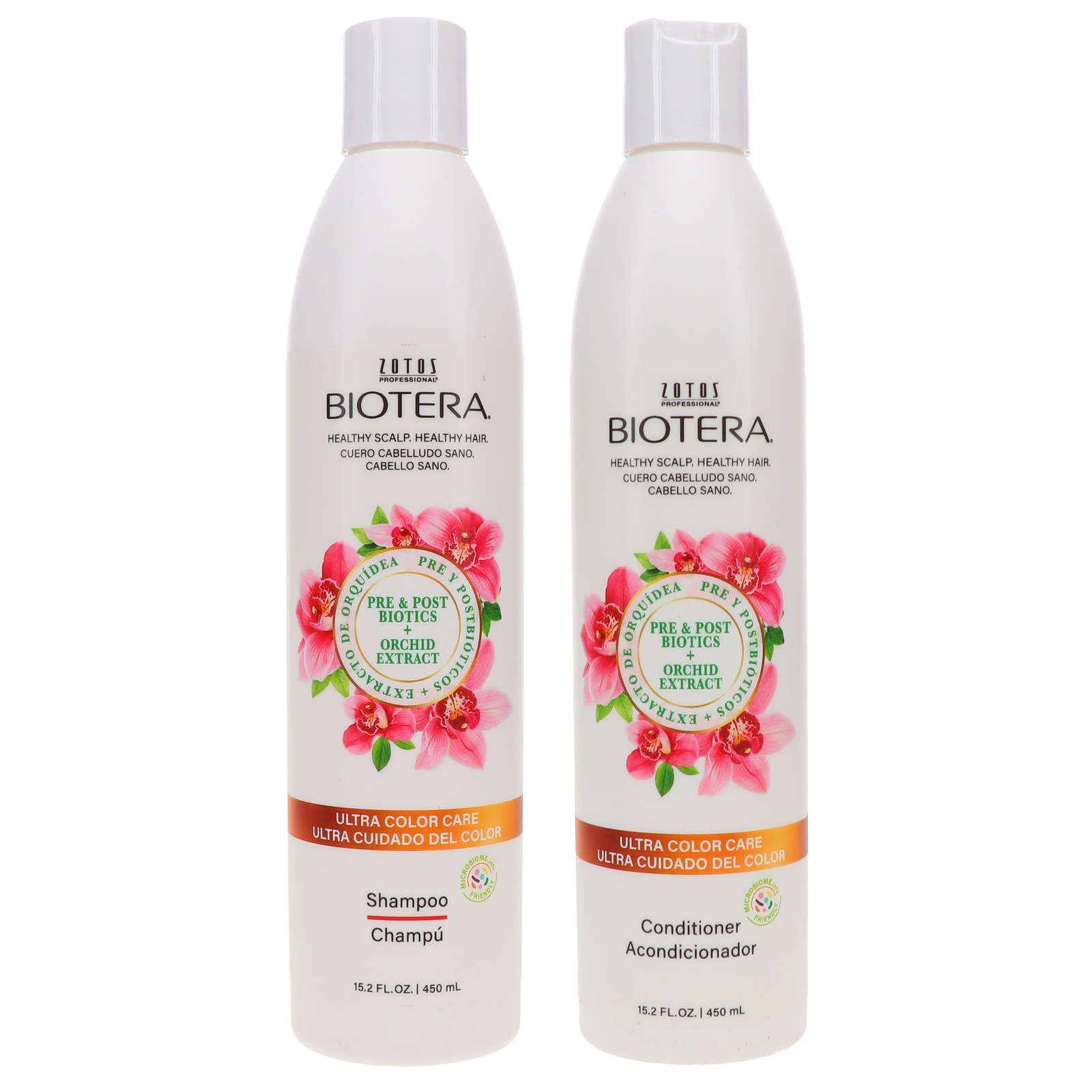 Biotera Ultra Color Care Shampoo 15,2 унции и Ultra Color Care Conditioner 15,2 унции