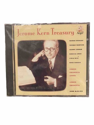 Jerome Kern Treasury  by George Dvorsky CD Brand New In Original Wrap