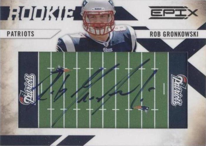 2010 Panini Epix Rob Gronkowski #232 - 1 of 2