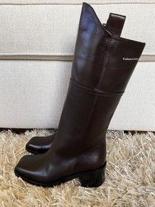 chanel western boots