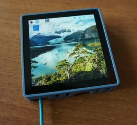 Hyperpixel 4 Square Touch Raspberry Pi 3 A+ Case *Case Only*