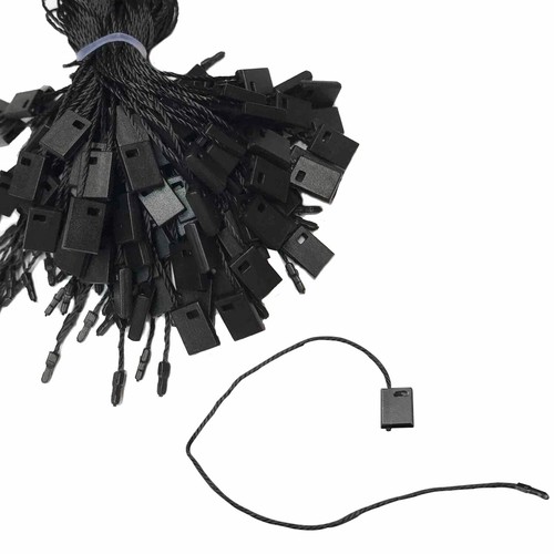 100/500/1000pcs Hang Tag String with Snap Lock to Attach Clothing Labels - Picture 6 of 50