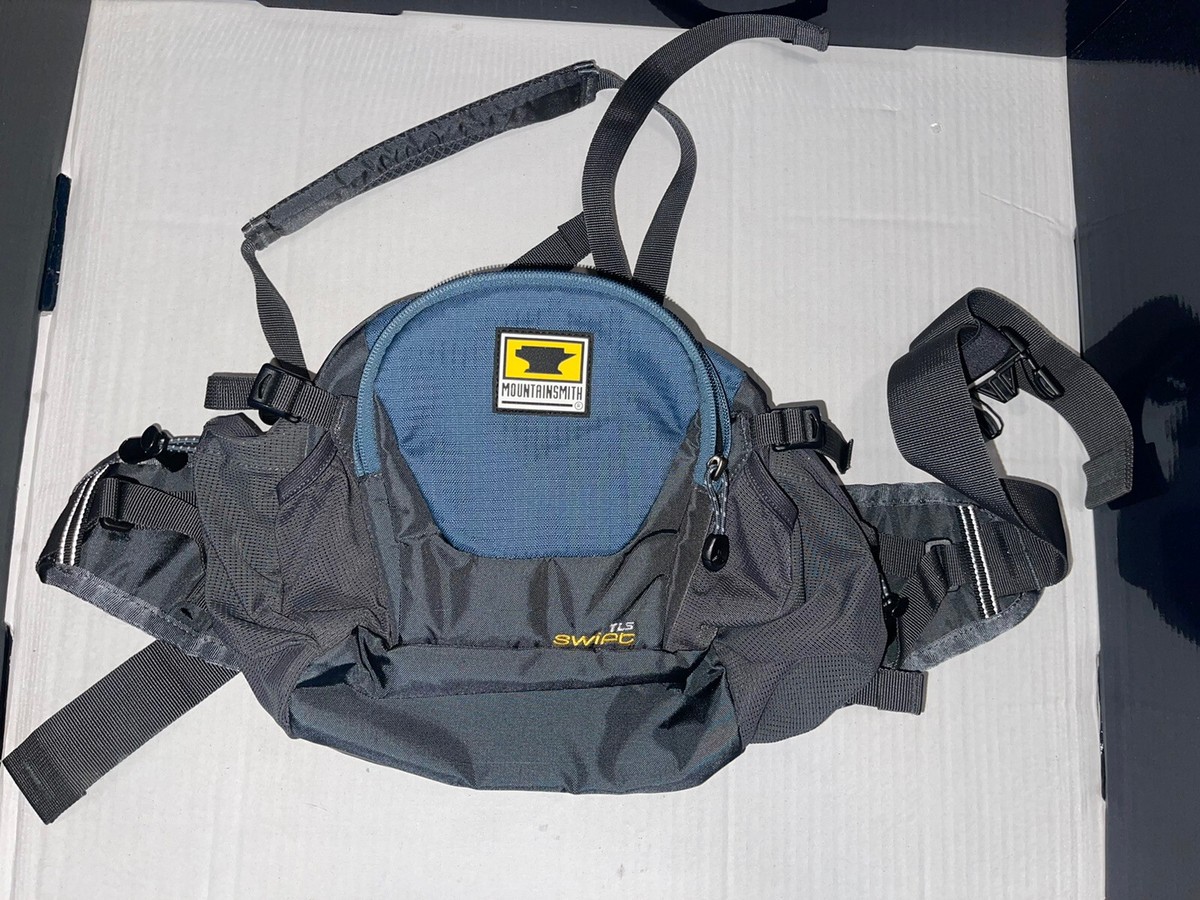 MOUNTAINSMITH Swift TLS Lumbar Pack - Blue/Gray - Hiking