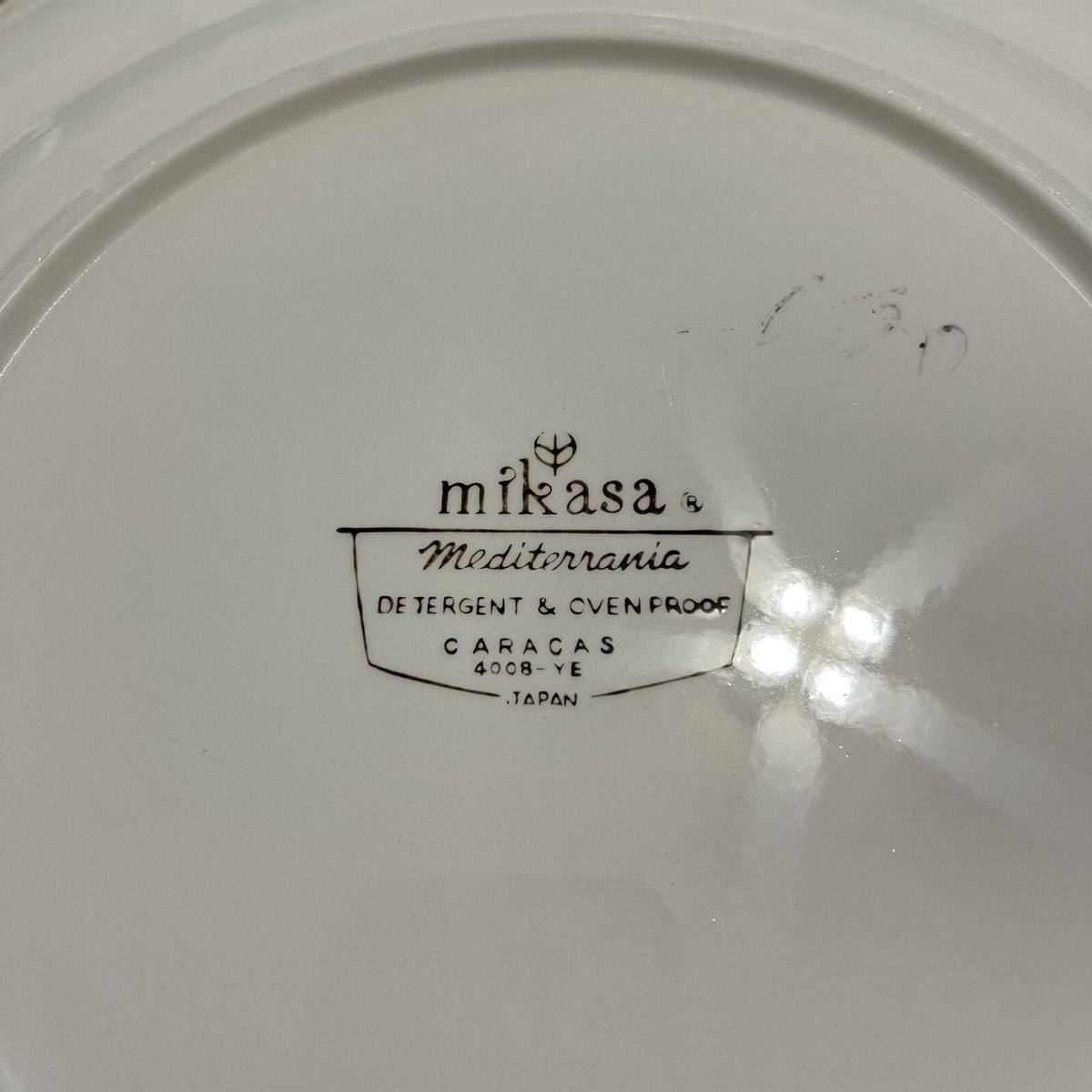 Vintage Mikasa Mediterrania Caracas 12