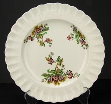Copeland Spode Wicker Lane Dinner Plate 10.5 in England