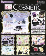 Re-Ment PETIT COSMETIC 1:6 Scale Miniature Doll Accessories MAKEUP  2005 nrfb