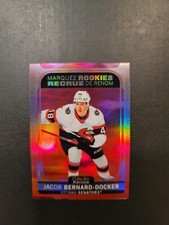 2021-22 OPC Platinum Sunset Marquee Rookies #227 Jacob Bernard-Docker- Senators