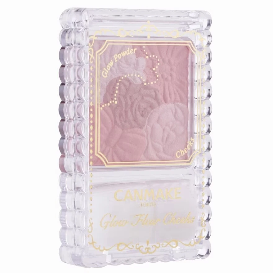 Canmake Glow Fleur Cheeks 11 Chai Fleur - Image 2 of 3