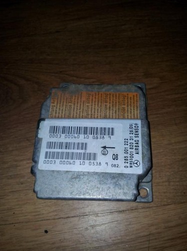 Mercedes-Benz A-CLASS 2000  crash sensors module 0018203126, 02850 #70971-06